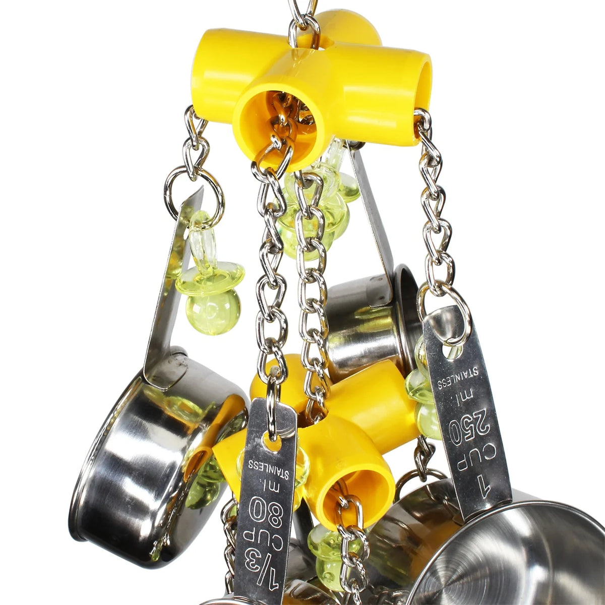 Yellow Double Clacker F27457