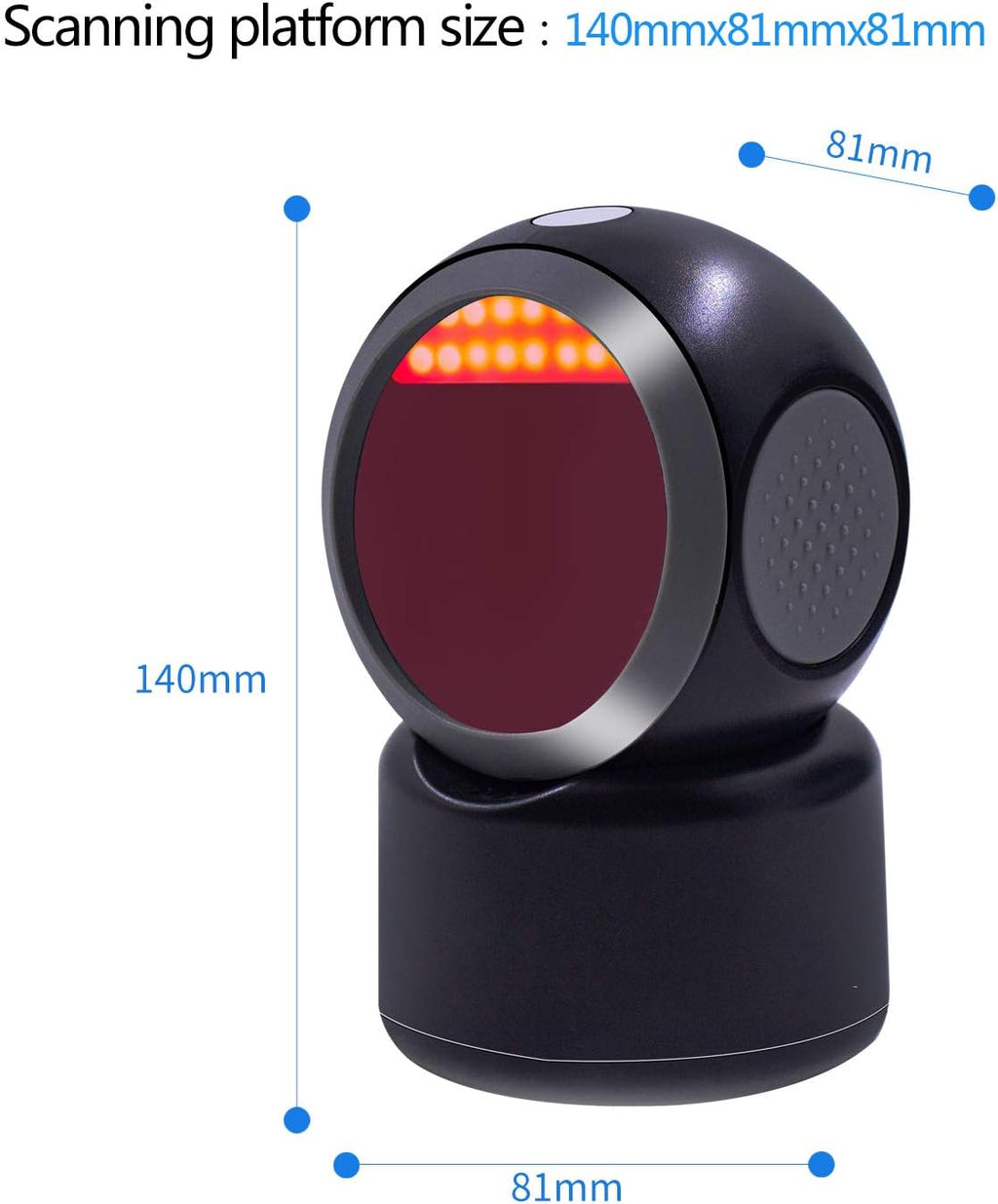 Desktop Barcode Scanner with USB O632261