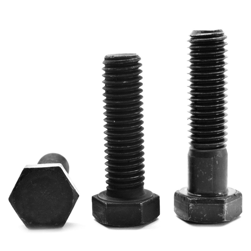 1 3/4x22-5 x 5x22 (FT) Coarse Thread Grade 8 Hex Cap Screw Alloy Steel Black Oxide H969766