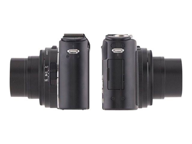 10.1 MP Compact Digital Camera - Black U9629