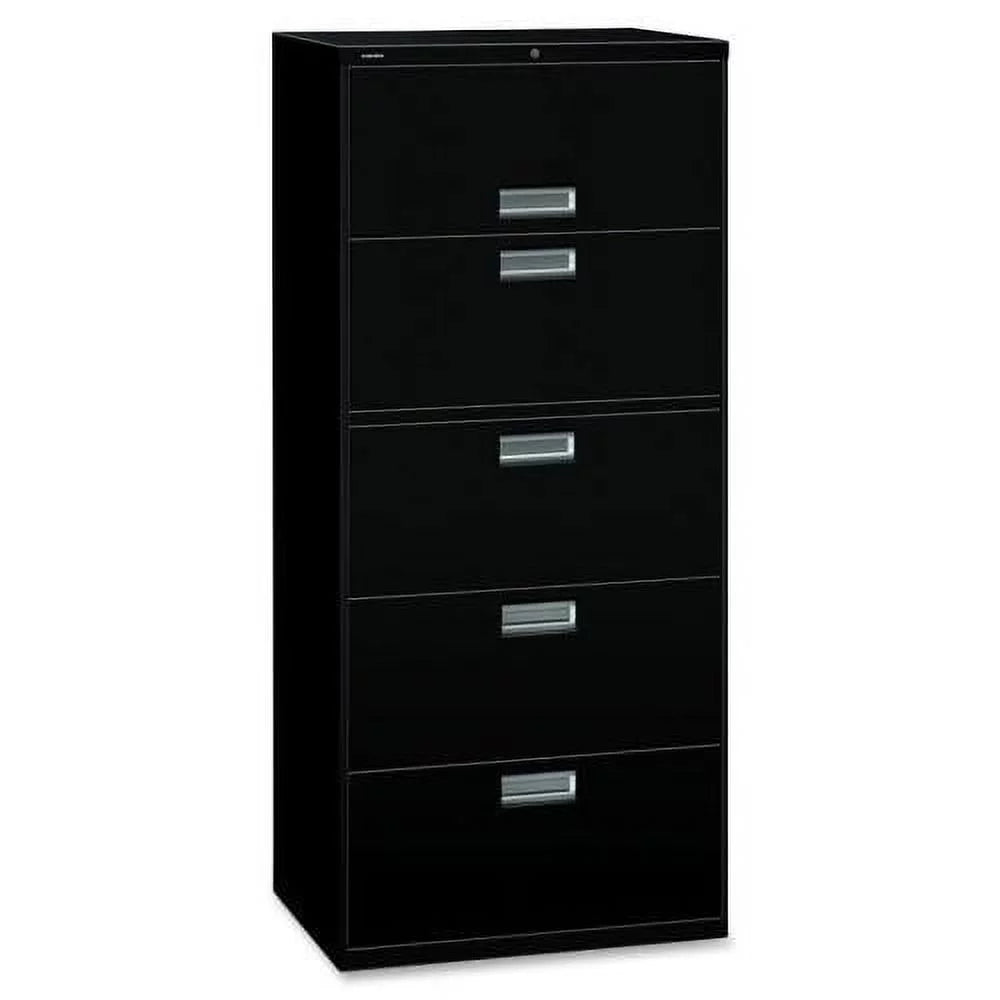 30" x 18" x 64.3" 5 Drawer 1 Door File Cabinet N932352