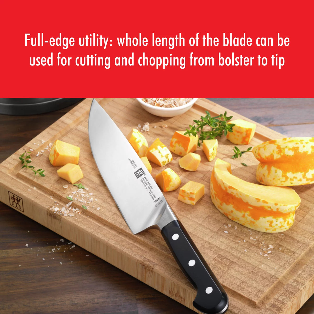 10-pc Knife Block Set with Knife Tray O466800
