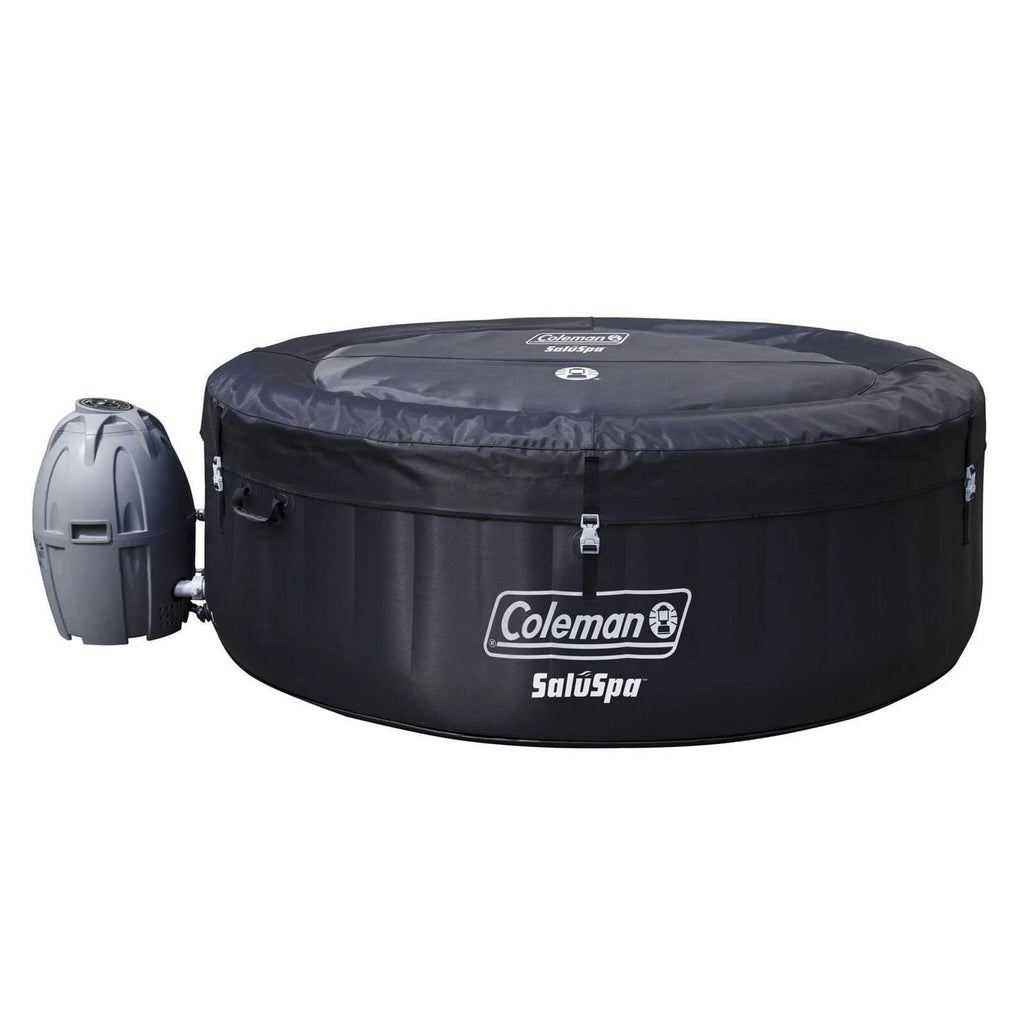4 Person Inflatable Hot Tub & 2 Seat X114