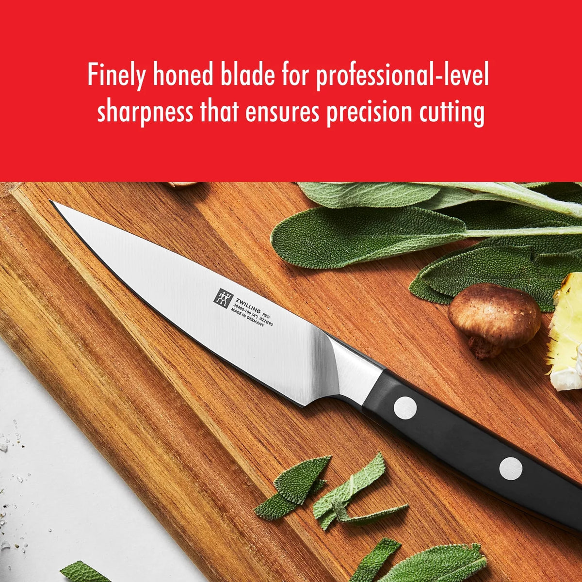 10-pc Knife Block Set with Knife Tray O466800