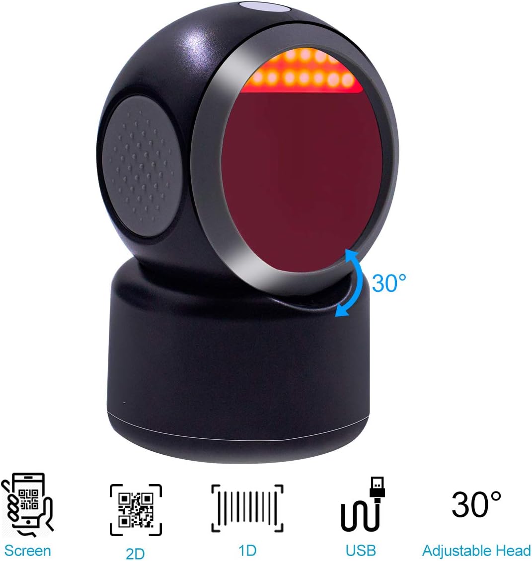 Desktop Barcode Scanner with USB O632261