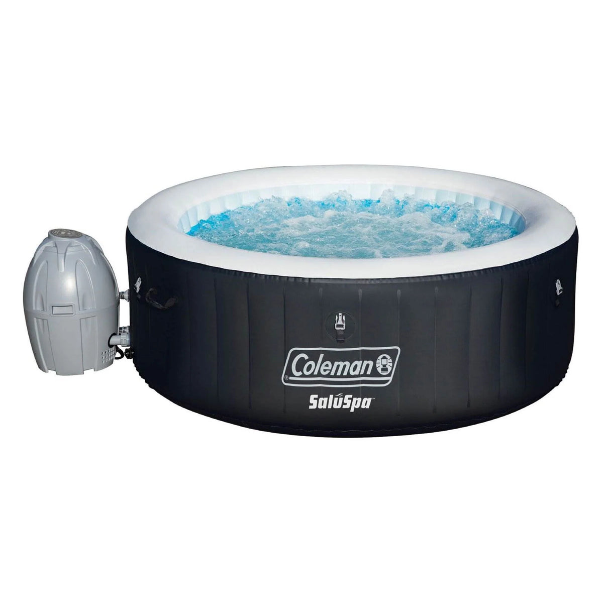 4 Person Inflatable Hot Tub & 2 Seat X114