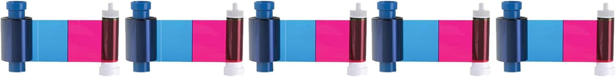 10 x Color Ribbon YMCKO 300 Prints Y6170